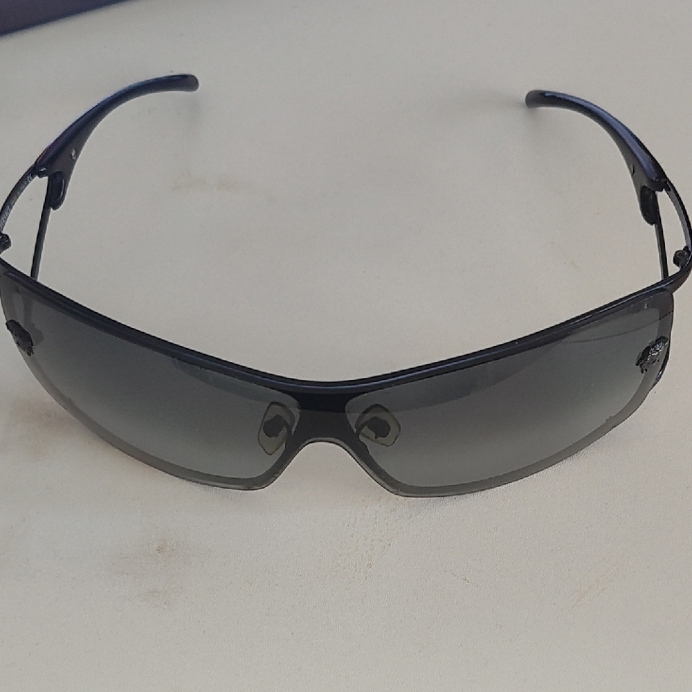 Versace Black Sunglasses
